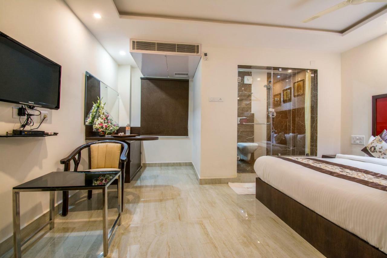 New Hotel Executive Inn Vijayawada Exterior photo