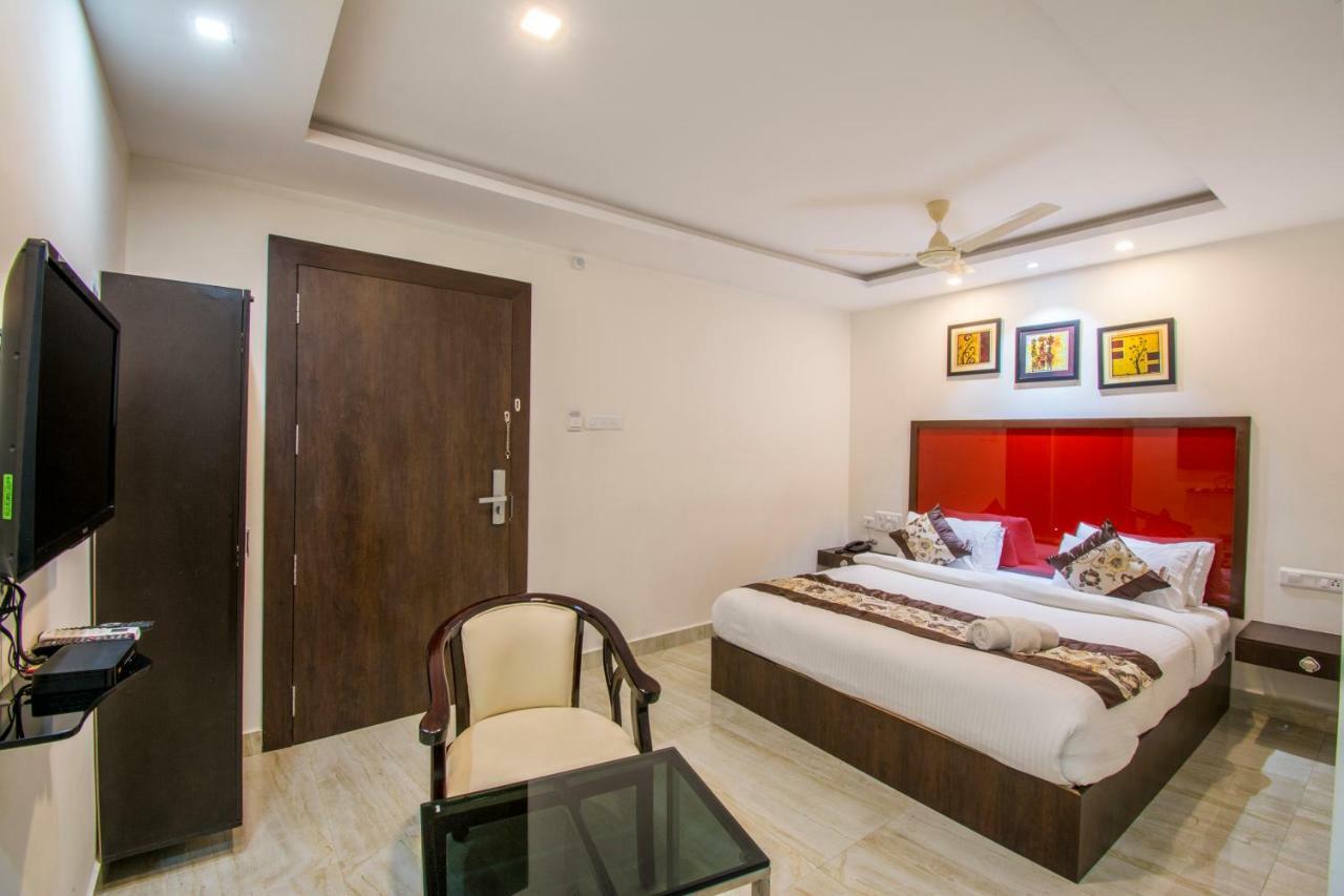 New Hotel Executive Inn Vijayawada Exterior photo